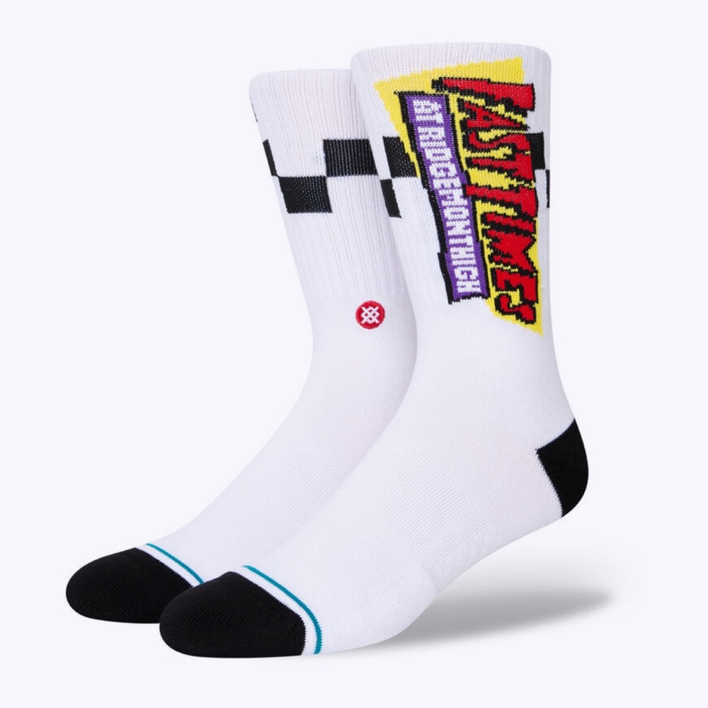 STANCE FAST TIMES X STANCE GNARLY CREW SOCKS